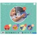 Clementoni Baby: Disney Baby mingi de pluș moi în patru variante 1buc