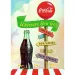 Coca-Cola oriunde ai merge, puzzle premium plus de calitate, 1000 piese – Trefl