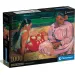Colecția Muzeului: Gauguin - Femei din Tahiti pe plajă puzzle de 1000 de piese cu poster - Clementoni