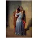 Colecția Muzeului: Hayez - Sărutul HQC puzzle de 1000 de piese cu poster - Clementoni