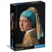 Colecția Muzeului: Johannes Vermeer - Fata cu cercel de perlă puzzle de 1000 de piese cu poster - Clementoni