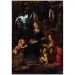Colecția Muzeului: Leonardo da Vinci - Fecioara între stânci puzzle de 1000 de piese cu poster - Clementoni