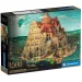 Colecția Muzeului: Puzzle compact Turnul Babel 1500 de piese - Clementoni