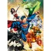 Colecție de înaltă calitate - Puzzle DC Comic 500 de piese - Clementoni