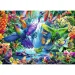 Colibri în junglă puzzle de 1000 de piese - Trefl