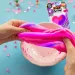 Compound Kings Neon Fluffy Cloudz slime cu miros de nor - Inimă de bomboană