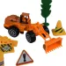 Construction Crew: Set de jocuri de construcție cu vehicule în mai multe variante 1db