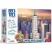 Construim cu cărămizi Brick Trick: Empire State Building XL set de construcție - Trefl