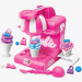 Cra-Z-Art: Set Barbie pentru prepararea înghețatei din plastilină