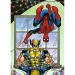 Crăciunul lui Omul Păianjen și Wolverine, puzzle premium plus de calitate, 1000 de piese - Trefl
