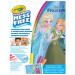 Crayola Color Wonder: Regatul de gheață — set de colorat fără murdărie în mapă