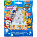 Crayola: Washimals Paw Patrol set cu 1 figurină