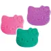 Craze Inkee: Bile de baie vegane – forme Hello Kitty cu aromă de vată de zahăr, set de 3 bucăți
