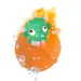 Craze Inkee: Bombă de baie de Halloween cu surpriză