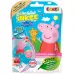 Craze Inkee: Set de bile de baie vegane cu figură ștampilă Peppa Pig – cu aromă de căpșuni