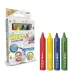 Craze Inkee: Set de creioane de baie, 4 bucăți