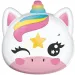 Crazy Chic: Fard de pleoape și aplicator în suport în formă de unicorn - Clementoni