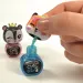 Crazy Chic: Set de lacuri de unghii cu capete de animale - Clementoni