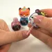 Crazy Chic: Set de lacuri de unghii cu capete de animale - Clementoni