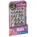 Crazy Chic: Set de unghii false autocolante cu fluturi, 1 bucată - Clementoni