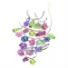 Crazy Chic: Setul meu creativ de medalioane colorate - Clementoni