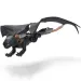 Cum să-ți dresezi dragonul: Figurina de jucărie dragon Fără Dinți Ultimate Plasma Blast cu lumină și sunet, 38 cm - Spin Master