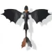 Cum să-ți dresezi dragonul: Figurina de jucărie dragon Fără Dinți Ultimate Plasma Blast cu lumină și sunet, 38 cm - Spin Master