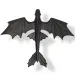 Cum să-ți dresezi dragonul: Figurina de spumă cu Dragonul Fără Dinți în zbor – Spin Master