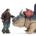 Cum să-ți dresezi dragonul: Set de figurine Gronckle și Fishlegs - Spin Master