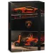 Cutie pentru caiete Ars Una Lamborghini A4 cu elastic