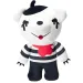 Deddy Bear Hank din pluș în sicriu, seria 4, 30 cm - Flippe-Flop