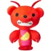 Deddy Bear Hank în sicriu de pluș, seria 4, 30 cm - Hank Hotpot