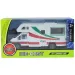 Die-Cast: Mașină de jucărie din metal în diferite variante 17cm 1buc