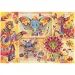 Disney+ - Personaje clasice puzzle de 1000 de piese cu poster - Clementoni