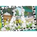 Disney 101 dalmațieni 2 în 1 puzzle de 24 piese și carte de colorat 50x35cm - Lisciani