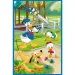 Disney: Echipa lui Mickey Mouse puzzle 3x80 bucăți - Trefl