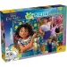 Disney Encanto 2 în 1 puzzle de 108 piese și carte de colorat 50x35cm - Lisciani