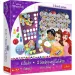 Disney+Prințese 2-în-1 joc de societate: Cine râde la urmă? și Șerpi și scări - Trefl
