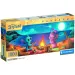 Disney+Stitch – Picnic pe plajă panoramă puzzle 1000 de piese - Clementoni