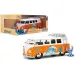 Disney Stitch – Volkswagen Bus din 1961, mașinuță de jucărie la scară 1/24 cu figurina Stitch – Jada Toys