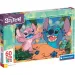 Disney+Stitch puzzle maxi supercolor 60 de piese - Clementoni