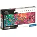Disney clasice - Mickey Mouse disco puzzle panoramic de 1000 de piese - Clementoni