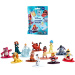 Disney surpriză nano figurine metalice 1 buc. seria 4 - Jada Toys