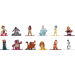 Disney surpriză nano figurine metalice 1 buc. seria 4 - Jada Toys