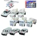 Echipe de salvare: set de 10 vehicule de intervenție.