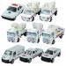 Echipe de salvare: set de 10 vehicule de intervenție.