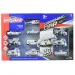 Echipe de salvare: set de 10 vehicule de intervenție.