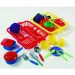 Set uscător vase bucătărie cu 17 piese