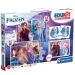 Edukit: Frozen 4 în 1 colecție de jocuri - Clementoni