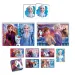Edukit: Frozen 4 în 1 colecție de jocuri - Clementoni